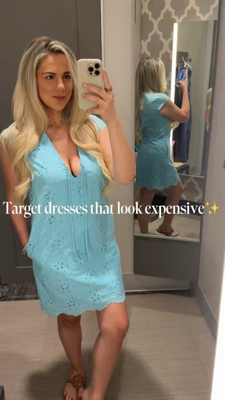 Target Tuesday but make it timeless, feminine, and a little dangerous for my bank account 😂✨

I swear Target has been SO good lately for dresses that look way more expensive than they are. Which one is your favorite?! 🤍

GIVEAWAY DETAILS:
• Like this post  
• Follow me  
• Comment your favorite look number below ✨  
• Bonus entries: share to your story + comment on my recent posts daily for extra entries 🤍

Winner announced May 31st ✨

#targetstyle #targetfinds #targetfashion #summerstyle #ootd

#LTKgrwm #LTKootd #LTKSaleAlert
