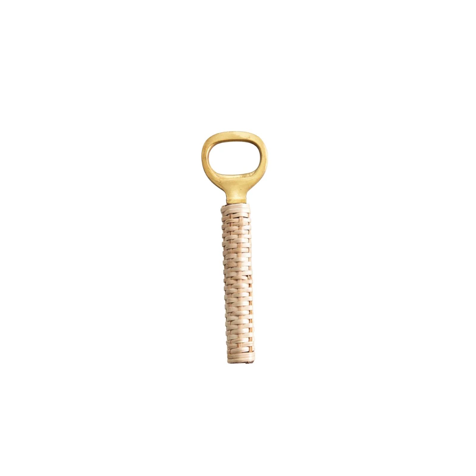 Bamboo and Brass Bottle Opener | Brooke and Lou