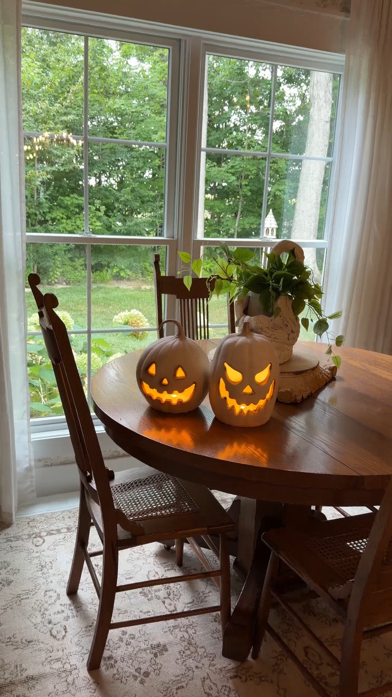 These pumpkins looks so good, especially for the price point! If you want to add to your Fall and Halloween decor without breaking the bank, these are an excellent option.  

 #LTKSeasonal #LTKHome