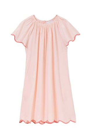 Garden Dress in Peach | LAKE Pajamas