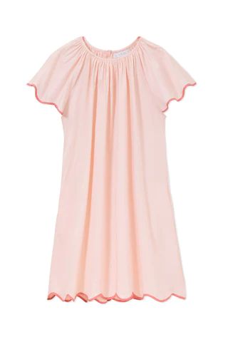 Garden Dress in Peach | LAKE Pajamas