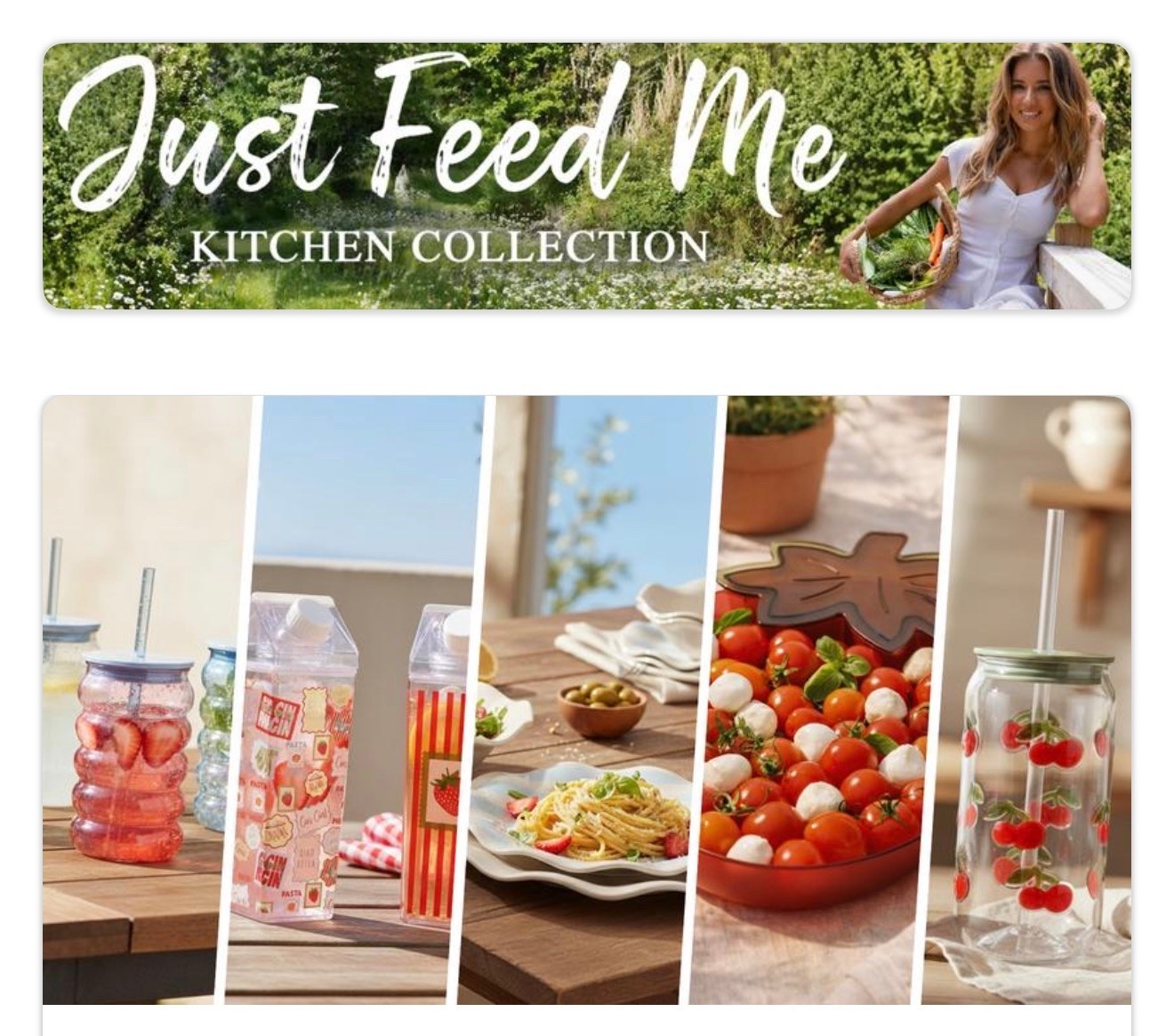 Jessi James Decker’s NEW “Italian Summer” collection is now available at Walmart! Everything is ADORABLE! Perfect for summer parties! 🍝🍒🍓💃

#justfeedme #summerparty #walmart

#LTKfoodie