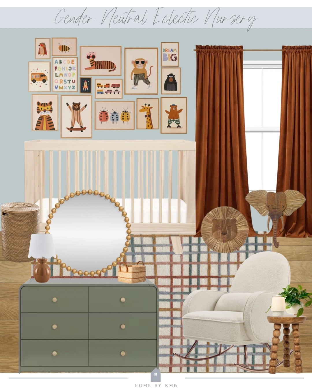 Two colorful and eclectic gender neutral nursery designs! 💕
•
•
•
#homebykmb #nursery #nurserydesign #nurserydecor #nurseryinspo #nurseryinspiration #nurseryinteriordesign #genderneutralnursery #interiordesigner #homedecorator #homeaccount #housedesign #homedesignideas 

#LTKBaby #LTKHome
