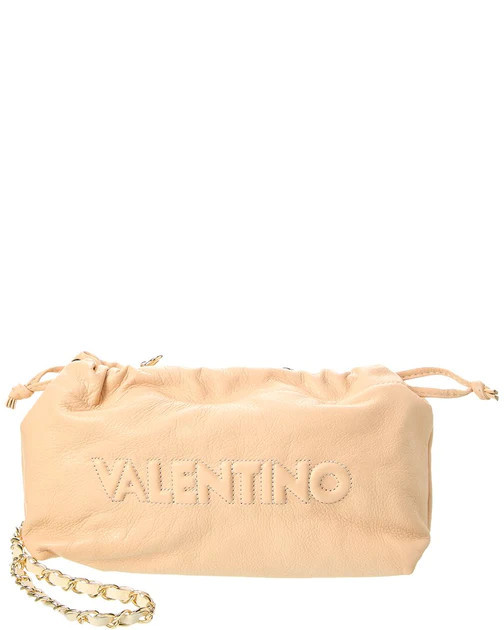 Valentino by Mario Valentino Cara Embossed Leather Crossbody | Shop Simon