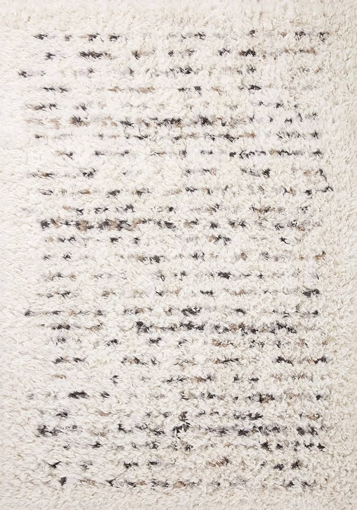 Loloi Angela Rose Amira Collection AMI-03 Ivory / Multi 5'-3" x 7'-6" Area Rug | Amazon (US)