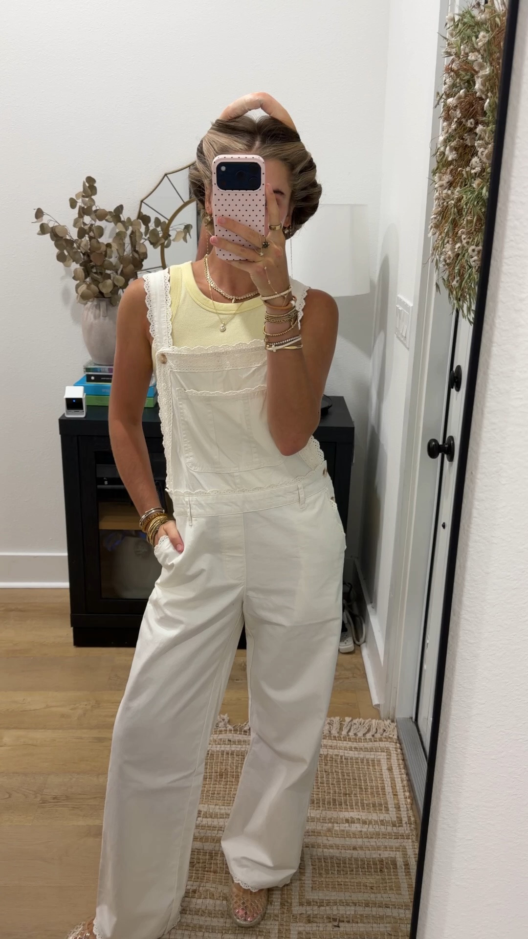 Travel outfit! Ready for the Bahamas my overalls are size xs @abercrombie with my @nuuds slinky ribbed tank top.

#LTKootd #LTKTravel #LTKdayinmylife