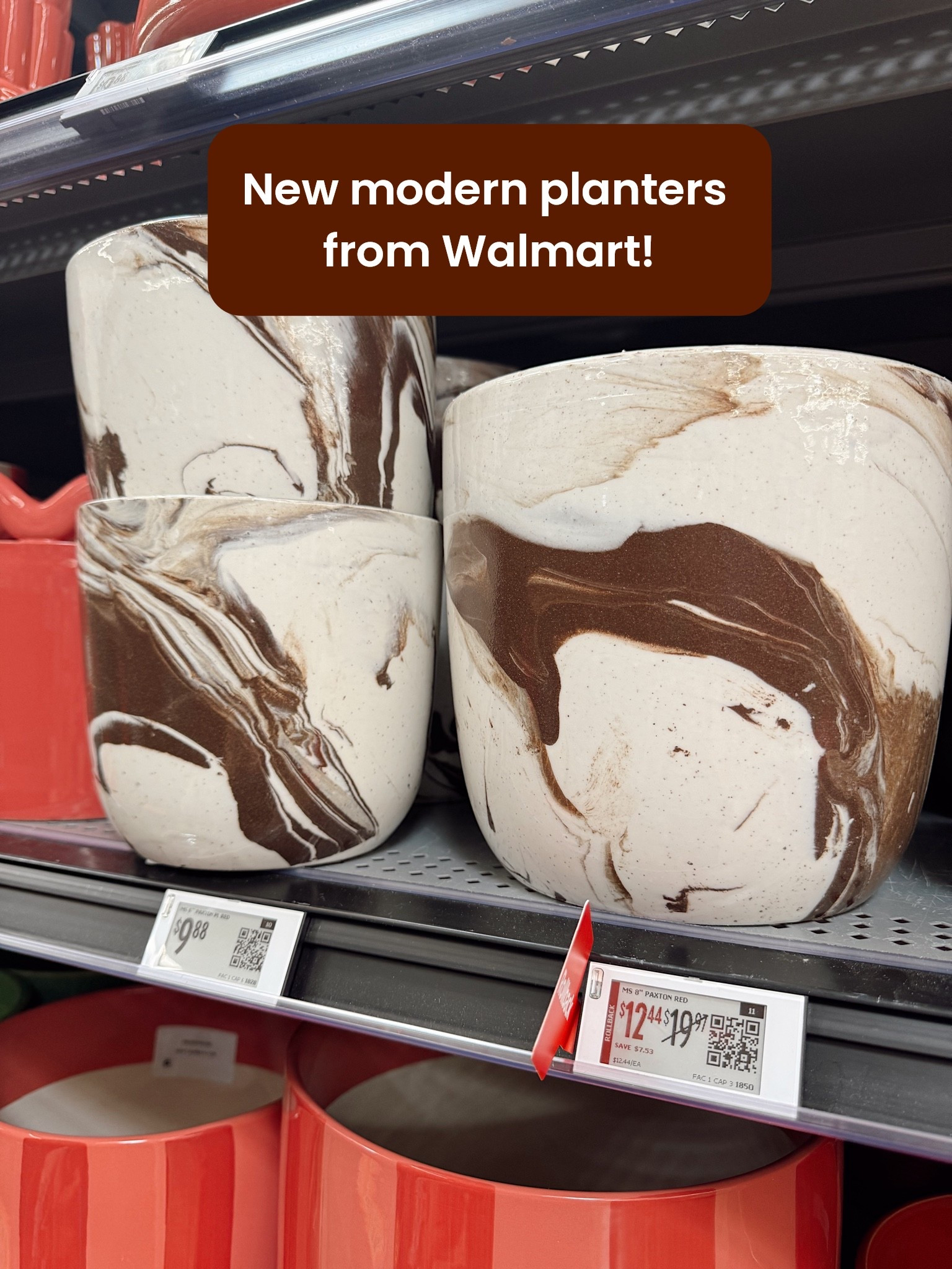 The way I spotted these from a mile away!Linked more gorgeous pots too!🤎

#walmart #patio #sale

#LTKSaleAlert #LTKSeasonal #LTKstorytime