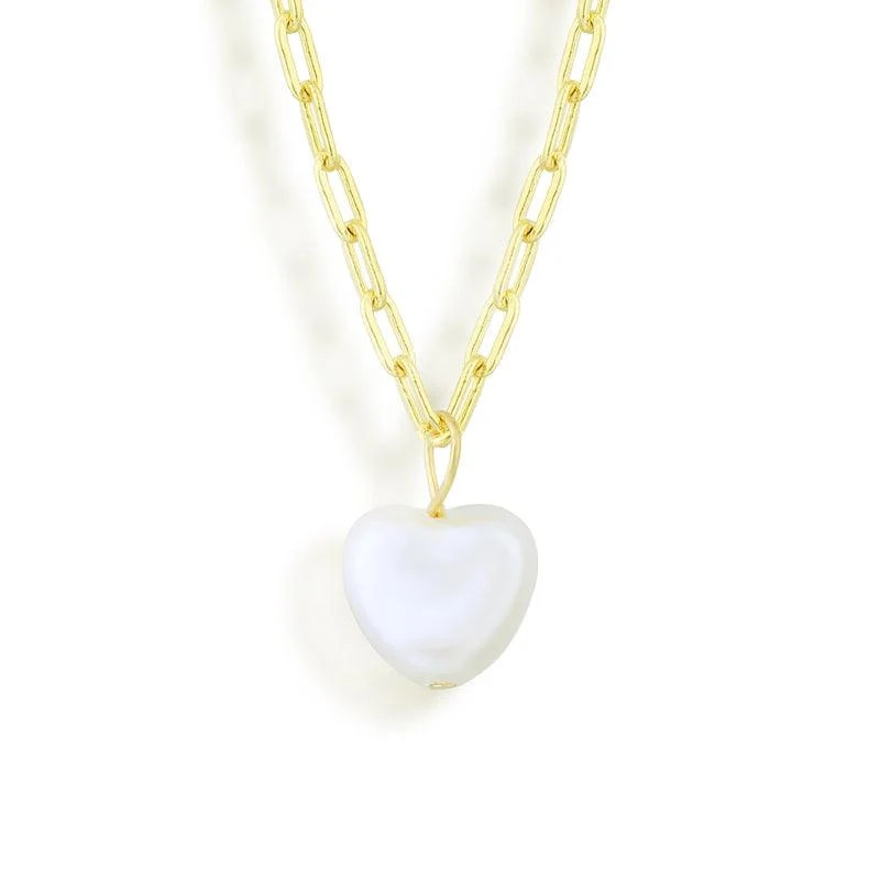 Lover Pearl Necklace | Evry Jewels