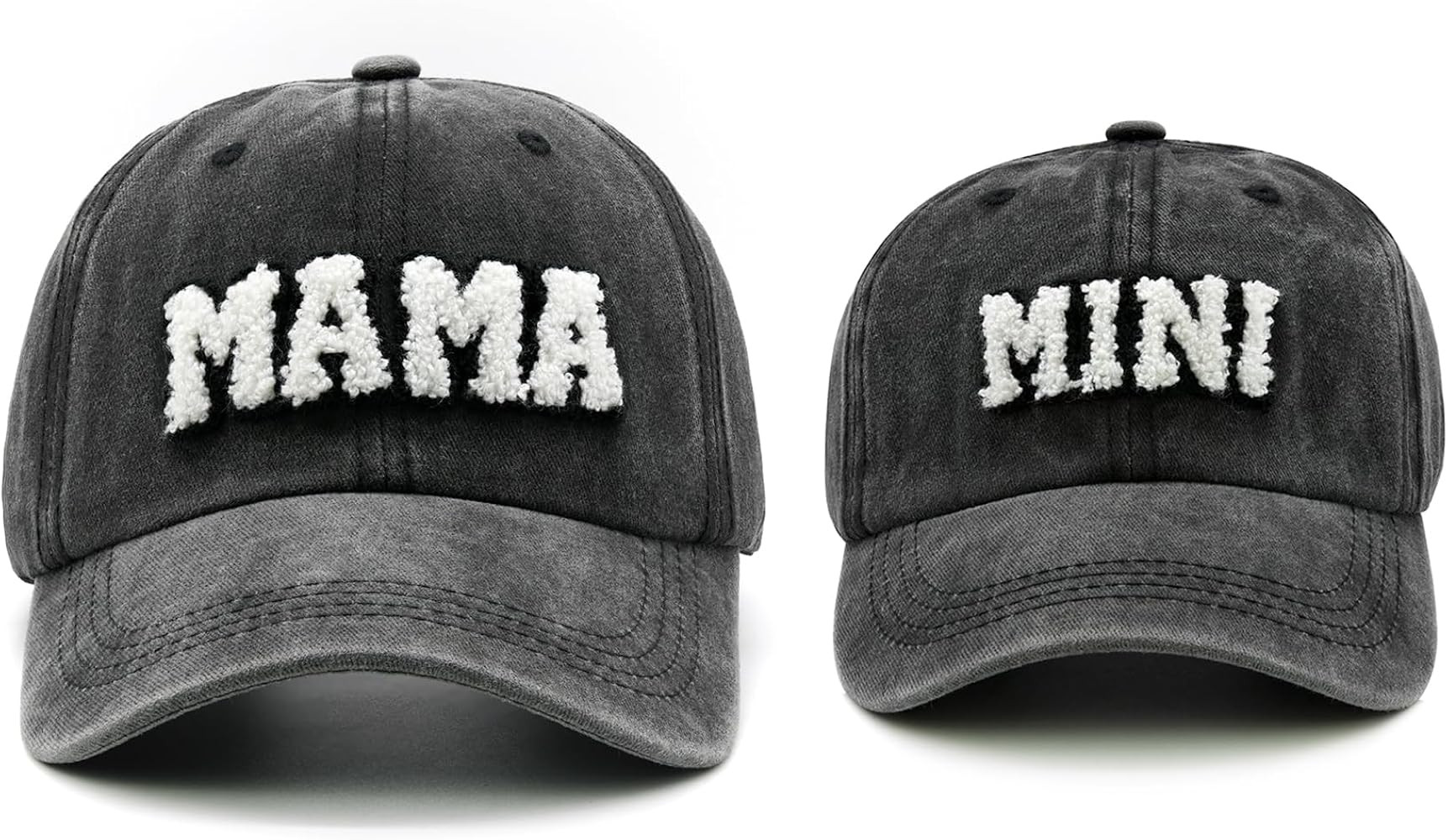 Waldeal Mama and Mini Hats, Mommy and Me Hat, Mother Daughter Cap, Mom and Baby Matching Gift, Pa... | Amazon (US)