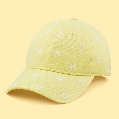 Embroidered Smileys Baseball Hat - Stoney Clover Lane x Target Light Yellow | Target