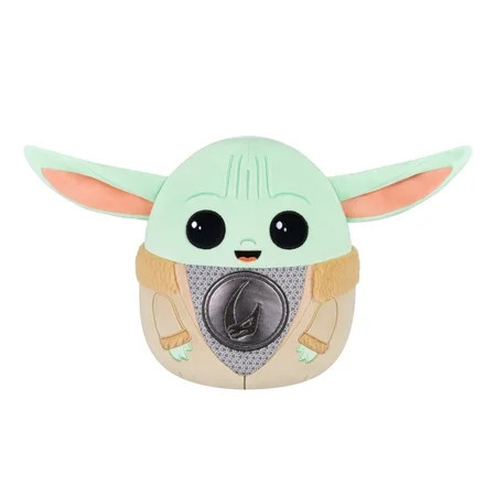 Squishmallows Official Plush 10 inch Star Wars Grogu in Beskar Armor - Childs Ultra Soft Stuffed Animal Toy | Walmart (US)
