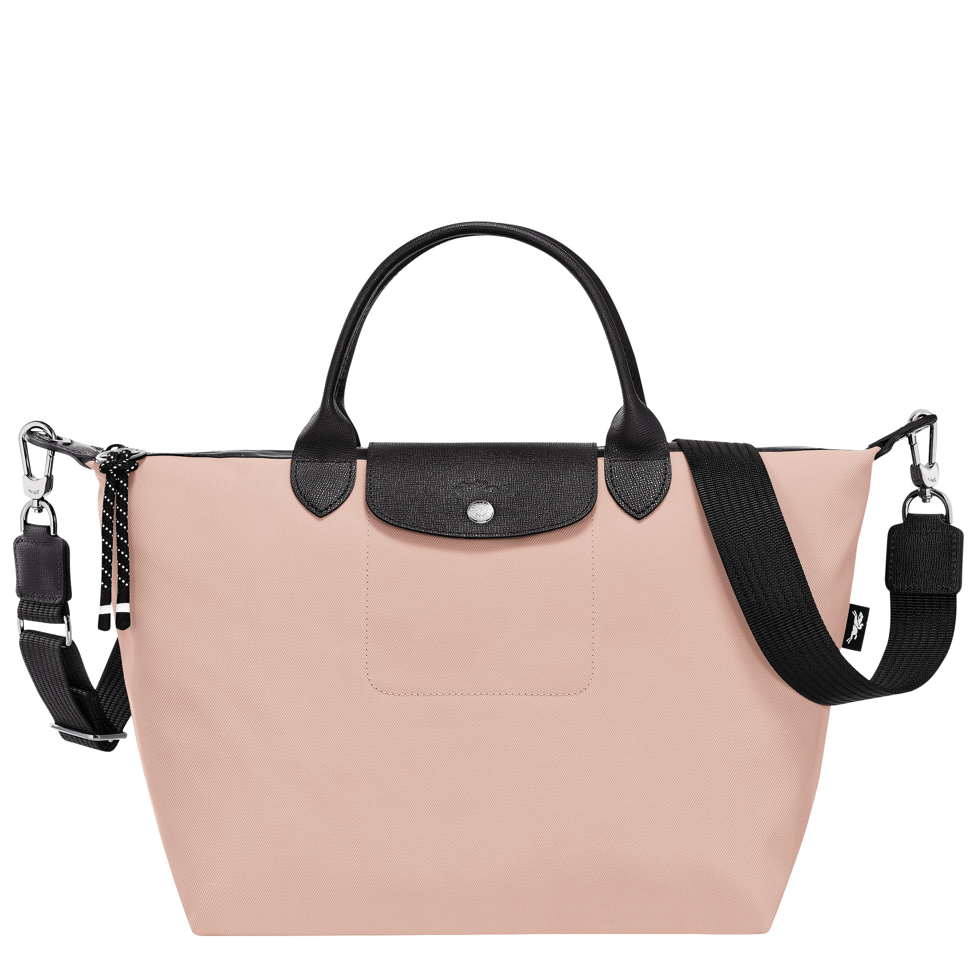 Le Pliage Energy L Handbag Nude - Recycled canvas | Longchamp CA | Longchamp