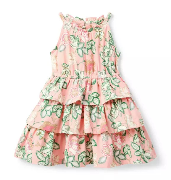 Floral Tiered Ruffle Dress | Janie and Jack