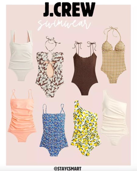 Summer swimwear, J. Crew summer fashion, summer style, J.crew swimwear, summer fashion inspo,swimwear finds

#LTKSeasonal #LTKStyleTip #LTKSwim