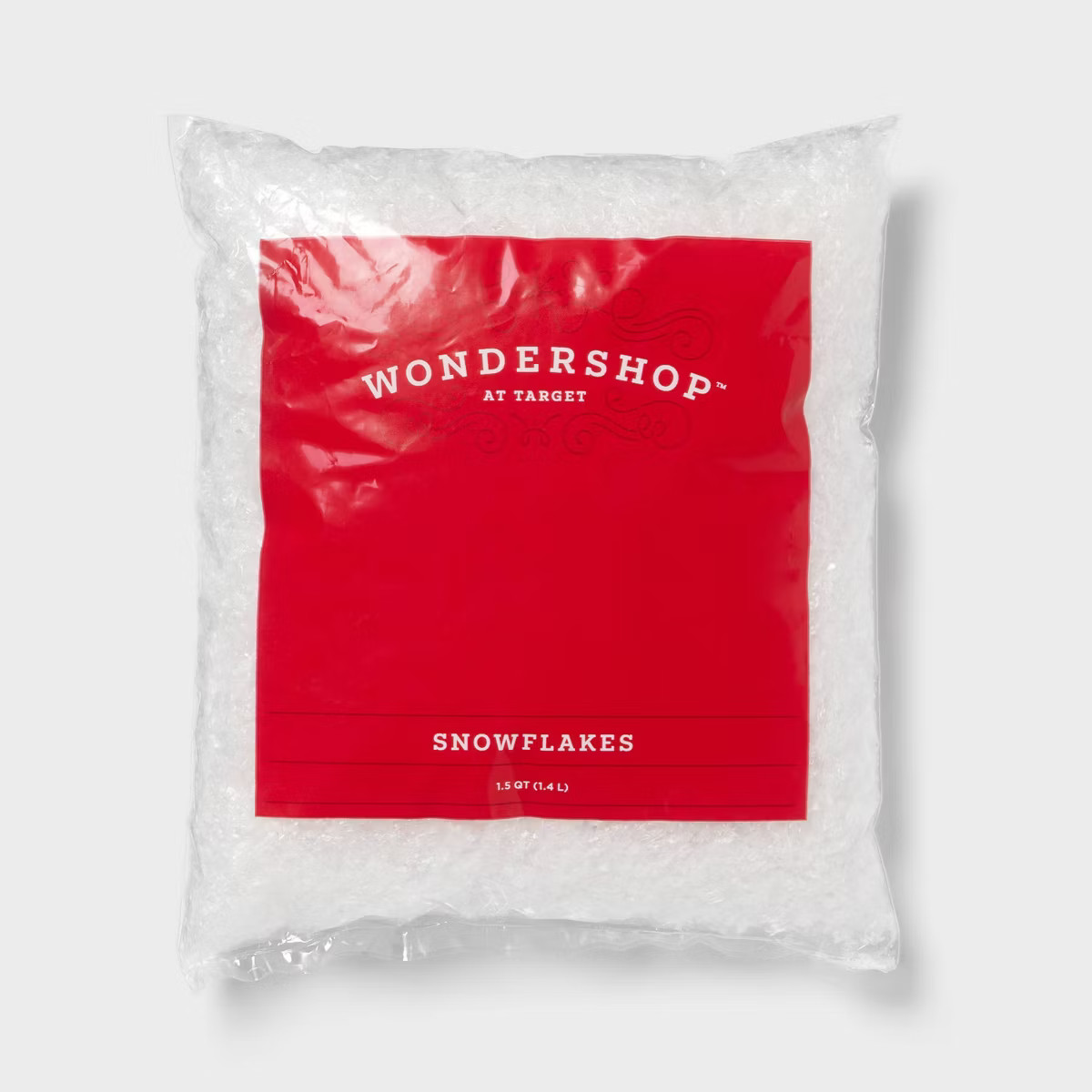 1.5qt Decorative Christmas Snowflakes - Wondershop™ | Target