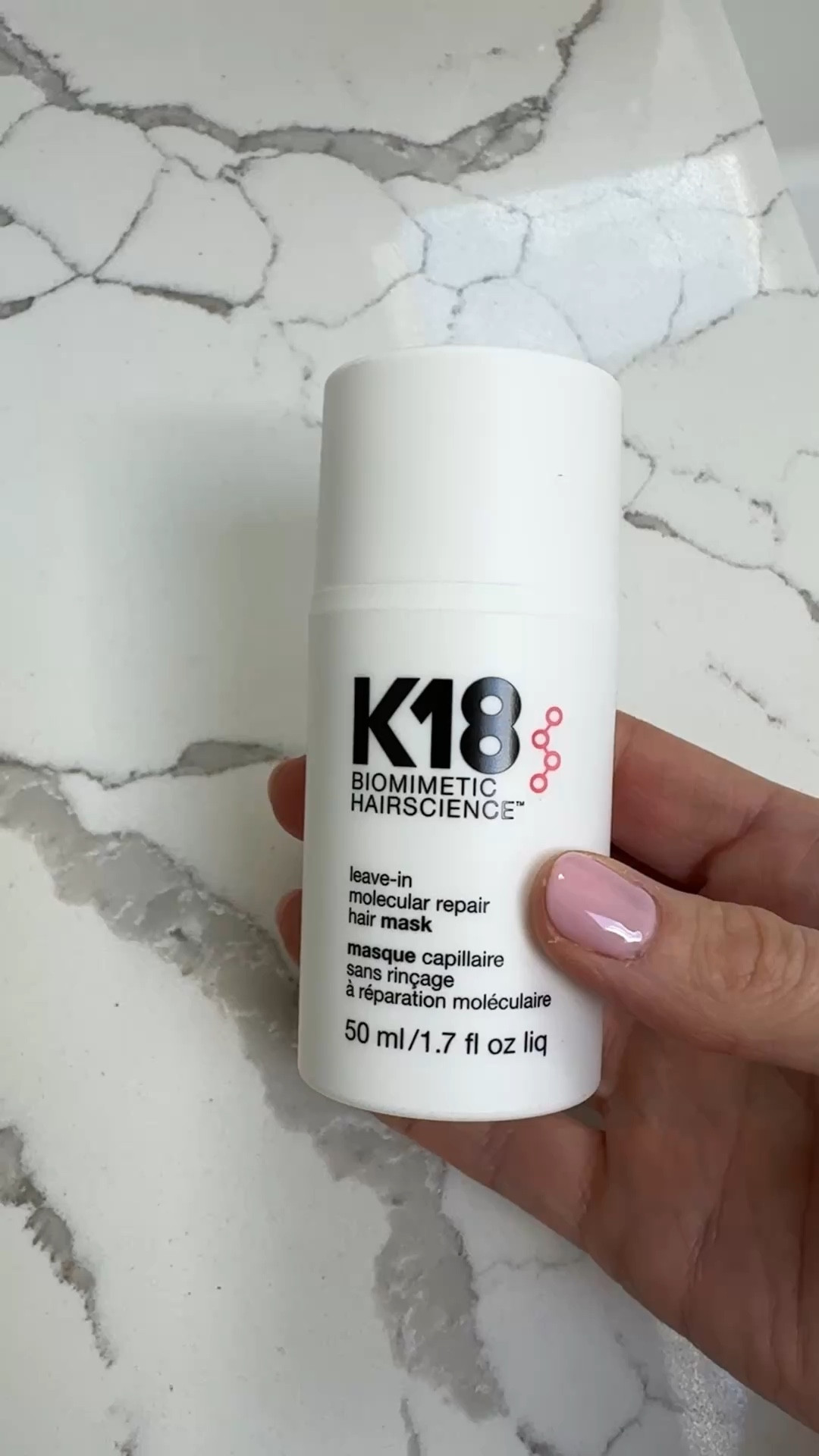 If your hair feels dry, overprocessed, or just dull — this is the one product I actually notice a difference with. K18 is a biotech-based repair treatment that works on the inside of the hair, not just coating it like traditional masks. I’ve been using the detox shampoo + leave-in mask before vacation to reset my hair, protect my color, and keep it healthy in the sun, salt, and chlorine.

Perfect for blonde, highlighted, or damaged hair — especially going into warmer months.

#haircare #damagedhair #blondehair #hairrepair #beautyfinds



#LTKselfcare #LTKBeauty #LTKmomlife