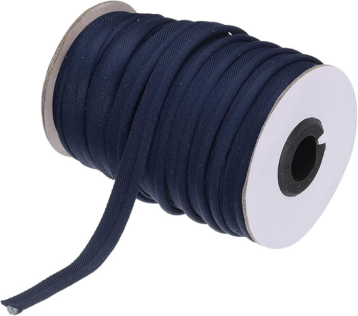 MECCANIXITY Piping Cord Trim 30 Yards 1/2 Inch Piping Tape for Sewing DIY Crafting Fabric Edge Tr... | Amazon (US)