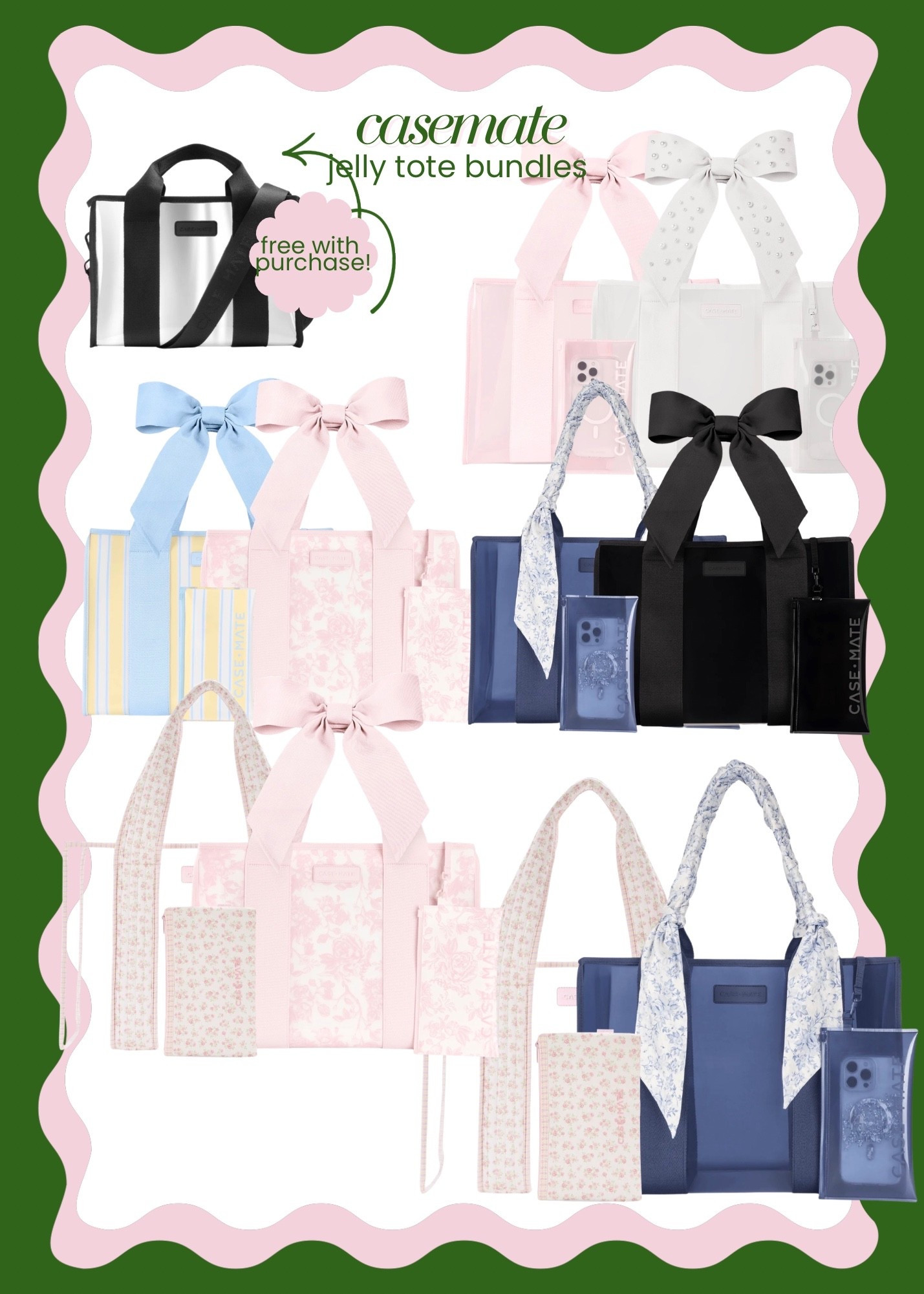 Y’all… this is actually the BEST time to buy these viral jelly totes right now.

The viral jelly totes everyone wants for summer are bundled! 2 totes for around $150 AND you get a FREE chrome crossbody.

If you and your friend have both been wanting one, split the bundle and you’re both saving money! OR go ahead and buy two for Mother’s Day (mom and mom in law) and keep the free one for yourself! 😉

So you’re basically getting 3 bags and saving nearly $100!!! 🏃🏼‍♀️🏃🏼‍♀️🏃🏼‍♀️

Casemate, jelly tote, waterproof beach bags, pool and beach bags, ballfield bag 

#LTKmomlife #LTKSaleAlert