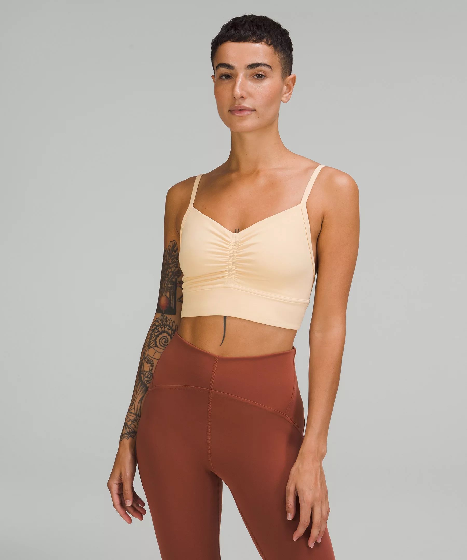 Nulu Front-Gather Yoga Bra *Light Support, B/C Cup | Women's Bras | lululemon | Lululemon (US)