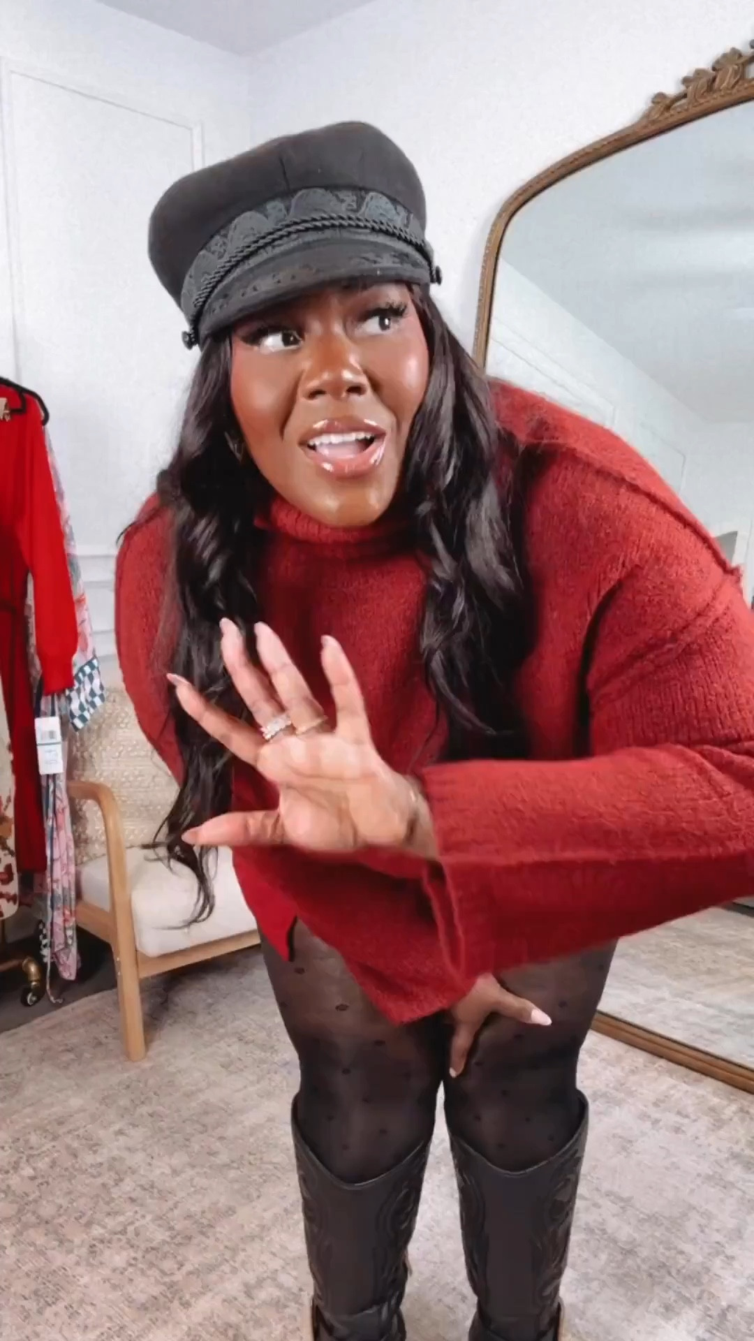 My skort obsession continues! This Amazon find is cute and under $30.
Wearing a 3X Hat is Lack of Colour Tights Sheertex #plussizefashion #skirt #skort #thanksgivingoutfit #holidayoutfit
#LTKCyberWeek
#LTKFindsUnder50
#LTKPlusSize