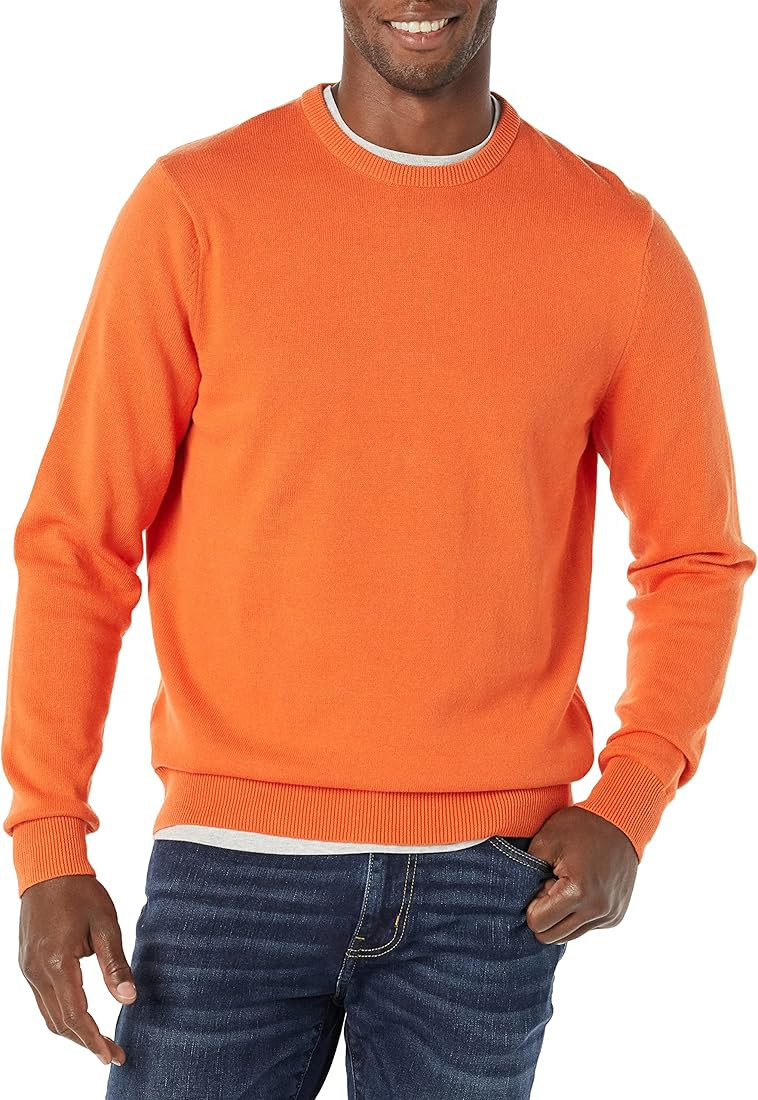 Amazon Essentials Men's Crewneck Sweater (Available in Big & Tall) | Amazon (US)