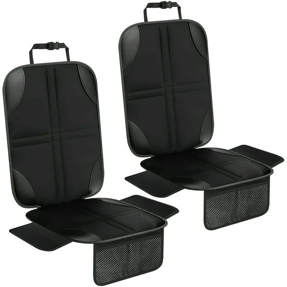 XUEYU Car Seat Protector, 2-Pack with Thick Padding and Mesh Pockets, Durable Waterproof Fabric w... | Walmart (US)