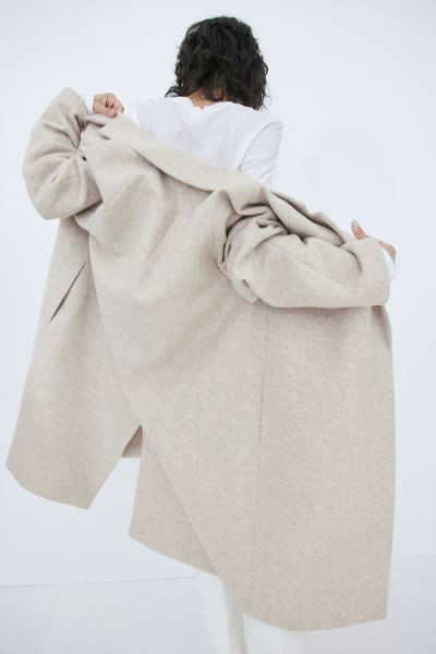 Zweireihiger Mantel | H&M (DE, AT, CH, NL, FI)