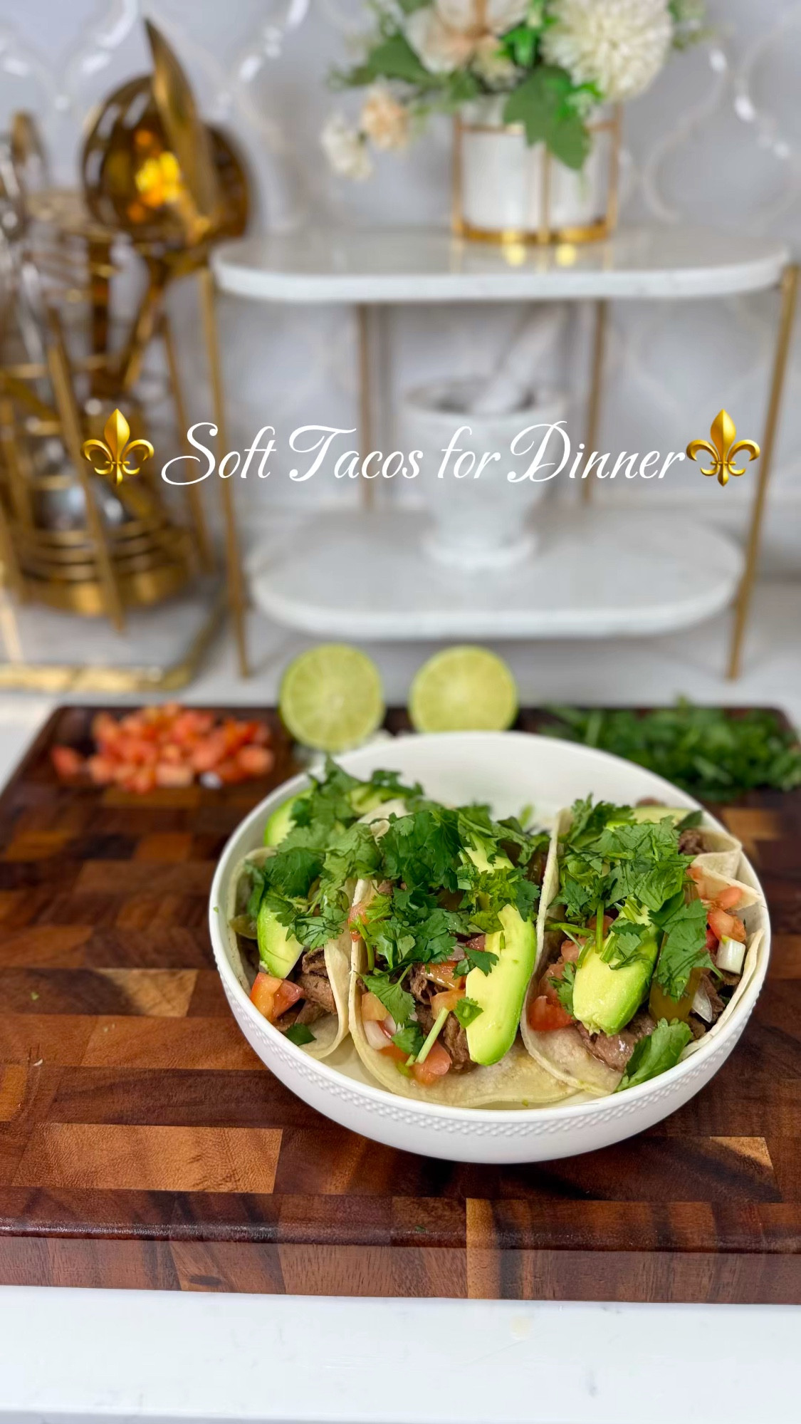 Cook with me! Soft tacos, so easy to make and so delicious. One of my family favorites! 

#LTKWatchNow #LTKHome