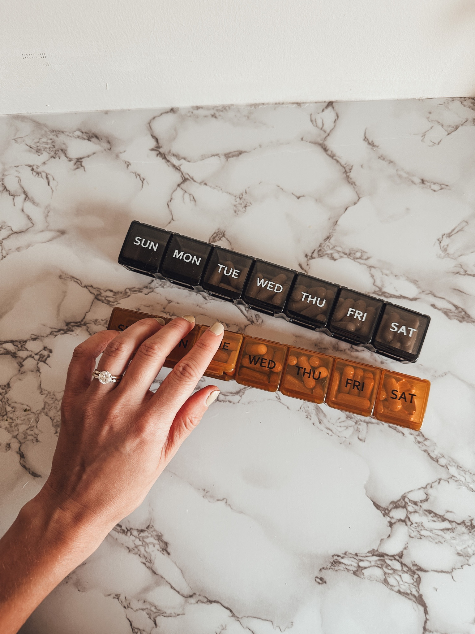 Love these aesthetic supplement containers 🫙

#LTKbeauty #LTKGiftGuide #LTKhome