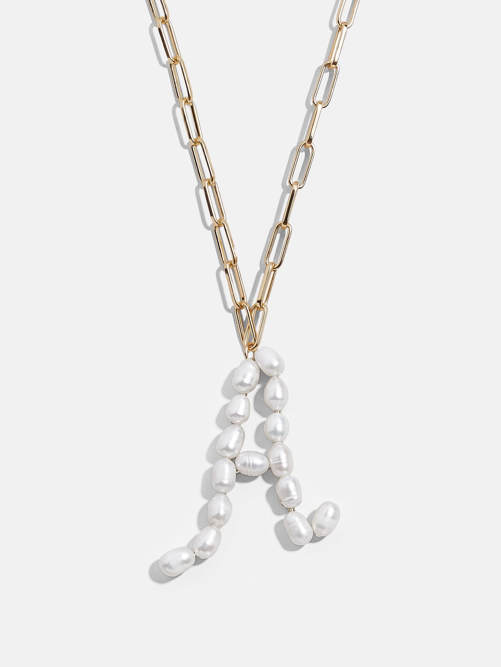Blair Hera Pearl Initial Pendant | BaubleBar (US)