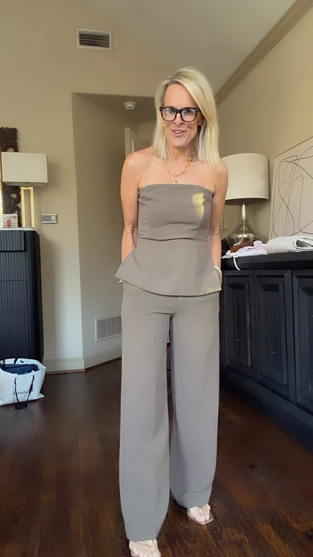 Love @Aritzia crepe trousers, vests, tops & blazers 

Lots of colors! 

#LTKootd #LTKdayinmylife #LTKOver40