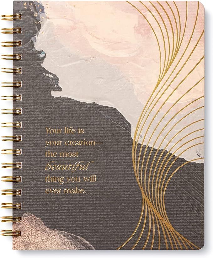 Compendium Spiral Notebook Your life is your creation... — A Designer Spiral Notebook with 192 ... | Amazon (US)