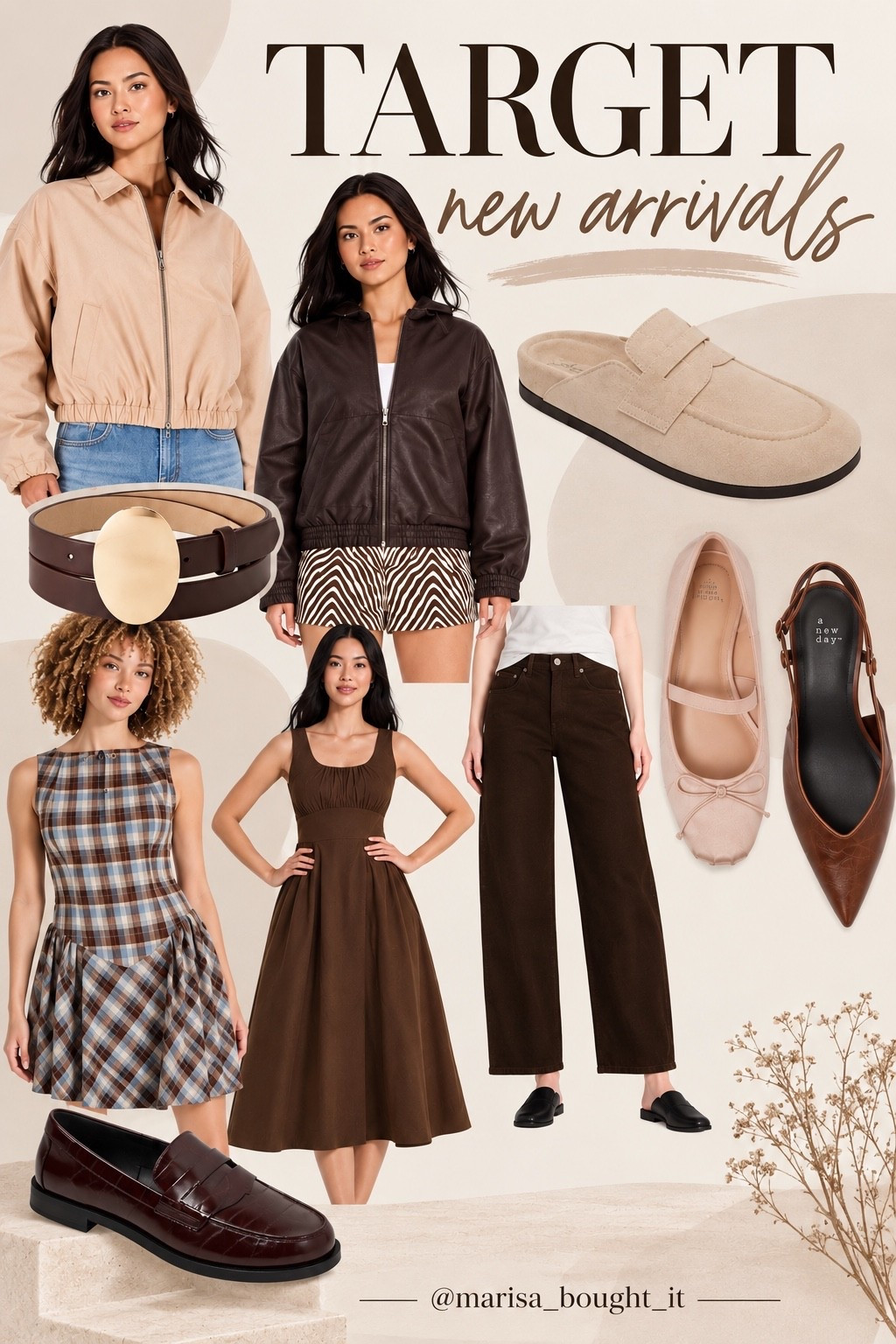 Target new arrivals!

Chic autumn style on a budget! 🍂

#TargetStyle #TargetFinds #FallOutfit #LTKunder50 #OOTD #AutumnFashion #BudgetStyle #PreppyStyle #LTKootd #LTKSeasonal