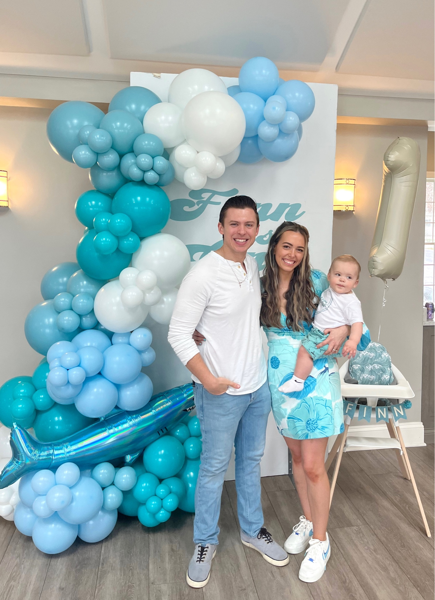 Finn’s 1st birthday! 