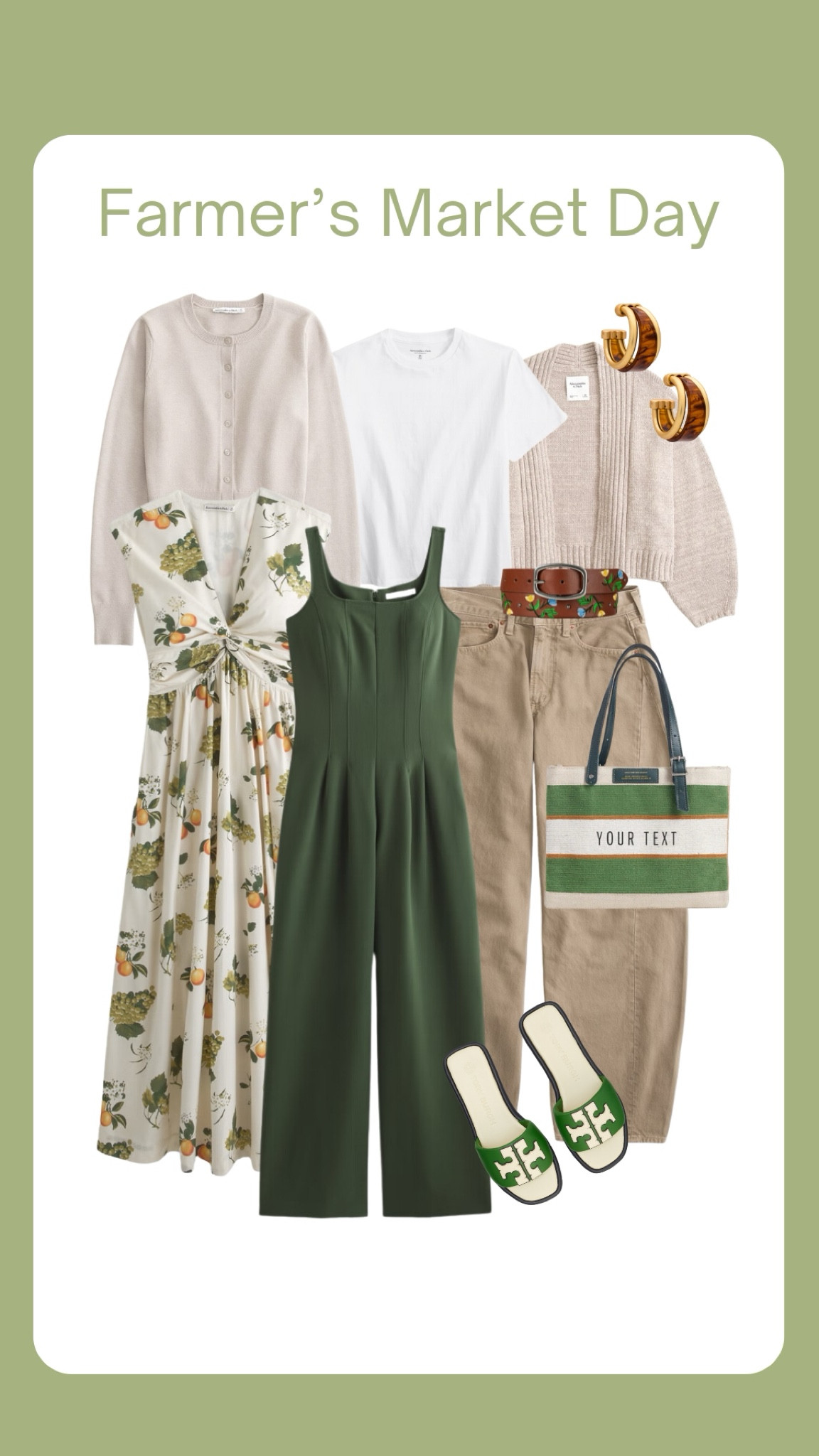 Farmer’s Market Day! 💐

Love these looks for strolling the market, shopping, going out to lunch and so much more! 

#LTKSeasonal #LTKStyleTip #LTKSpring