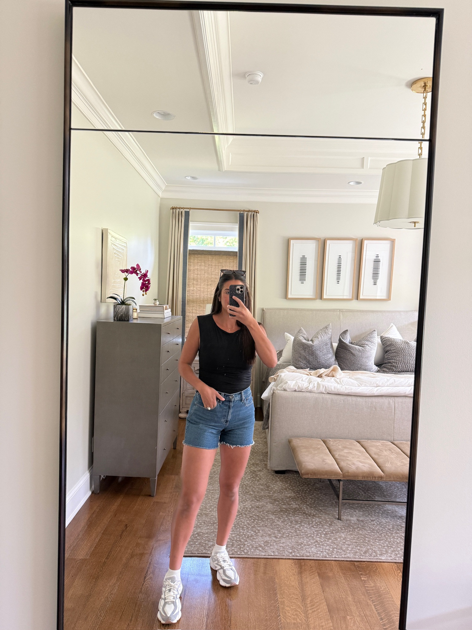 Been loving these shoes for walking 

TTS: m top // 28 regular

Errands outfit, outfit inspo, summer outfit inspo, summer basics, denim shorts, jean shorts, @abercrombie , favorite daughter, Grace white

#LTKootd #LTKgrwm #LTKmomlife