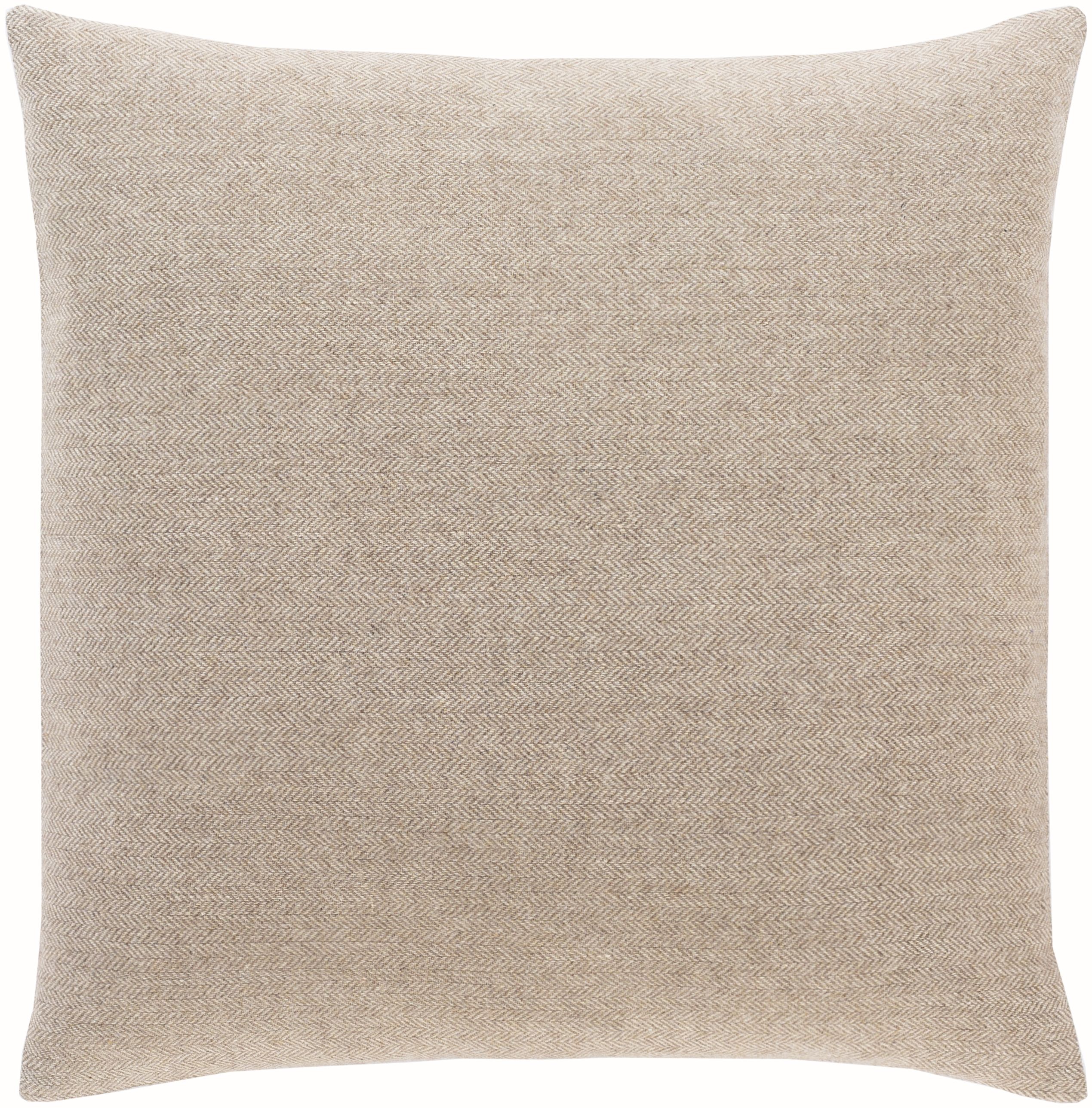 Brenley Taupe Pillow | Scout & Nimble