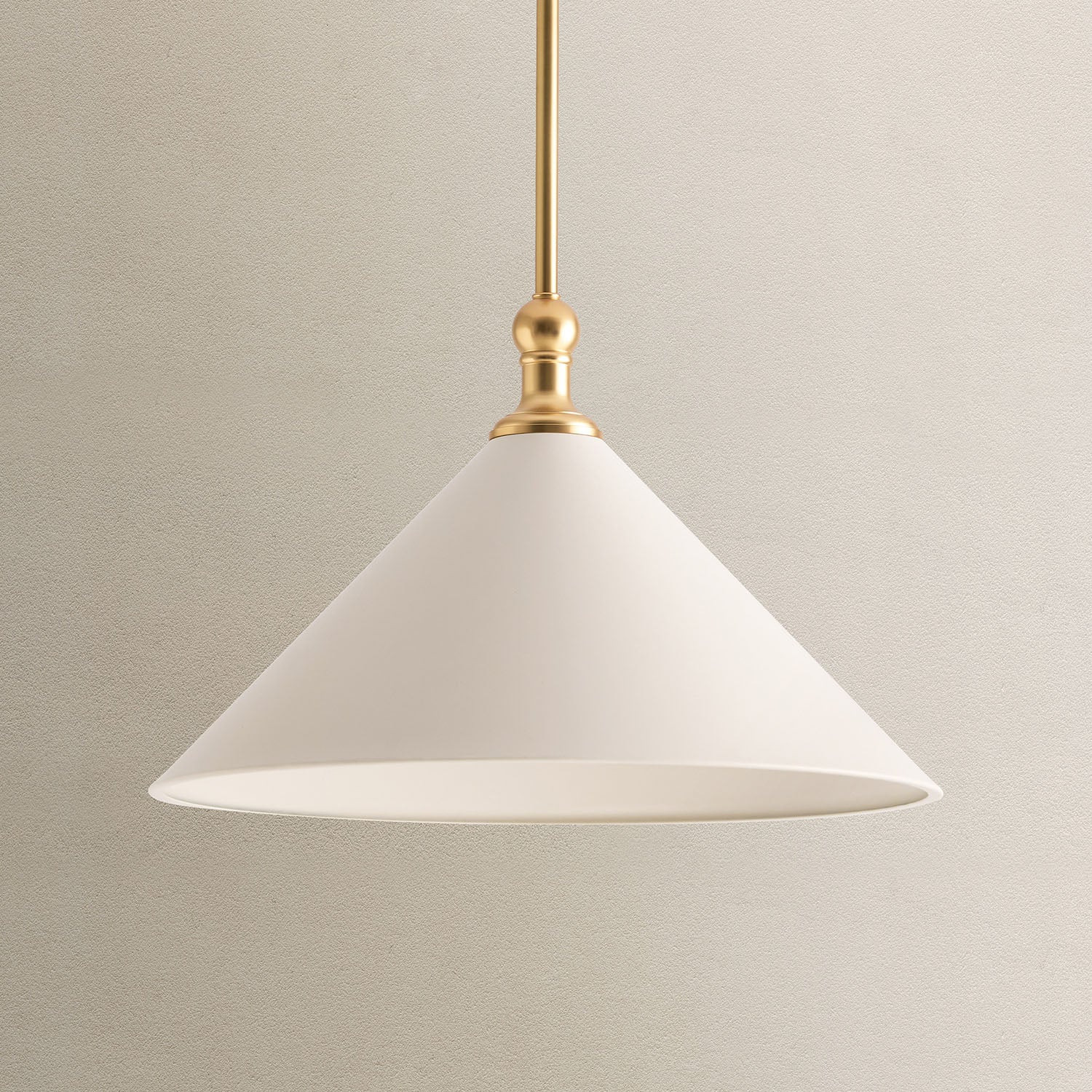 Giza Cone Pendant Light | Rowabi