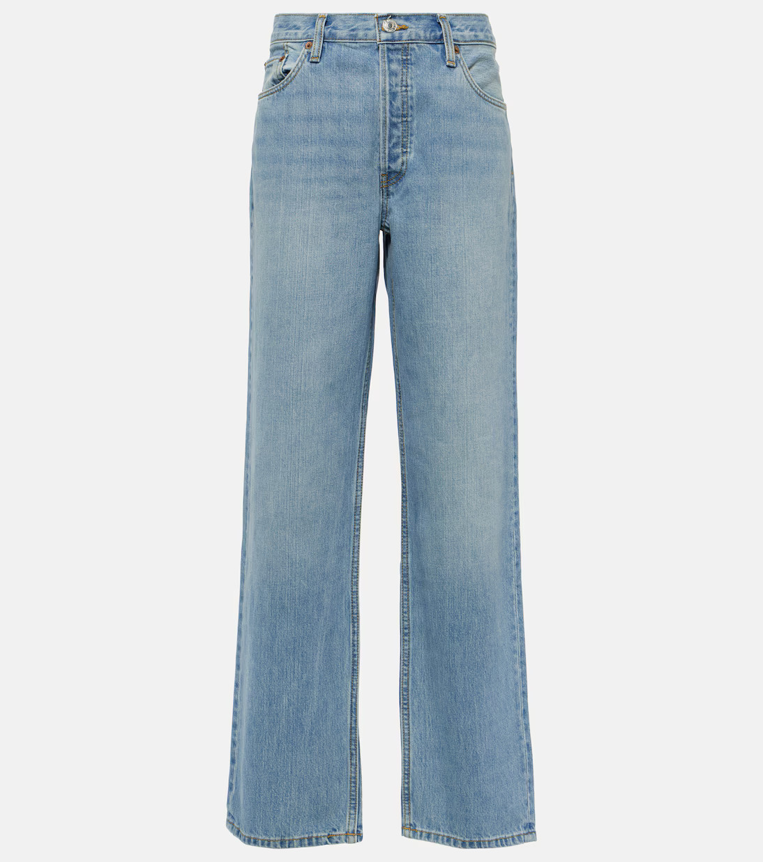 Mid-rise straight jeans | Mytheresa (US/CA)