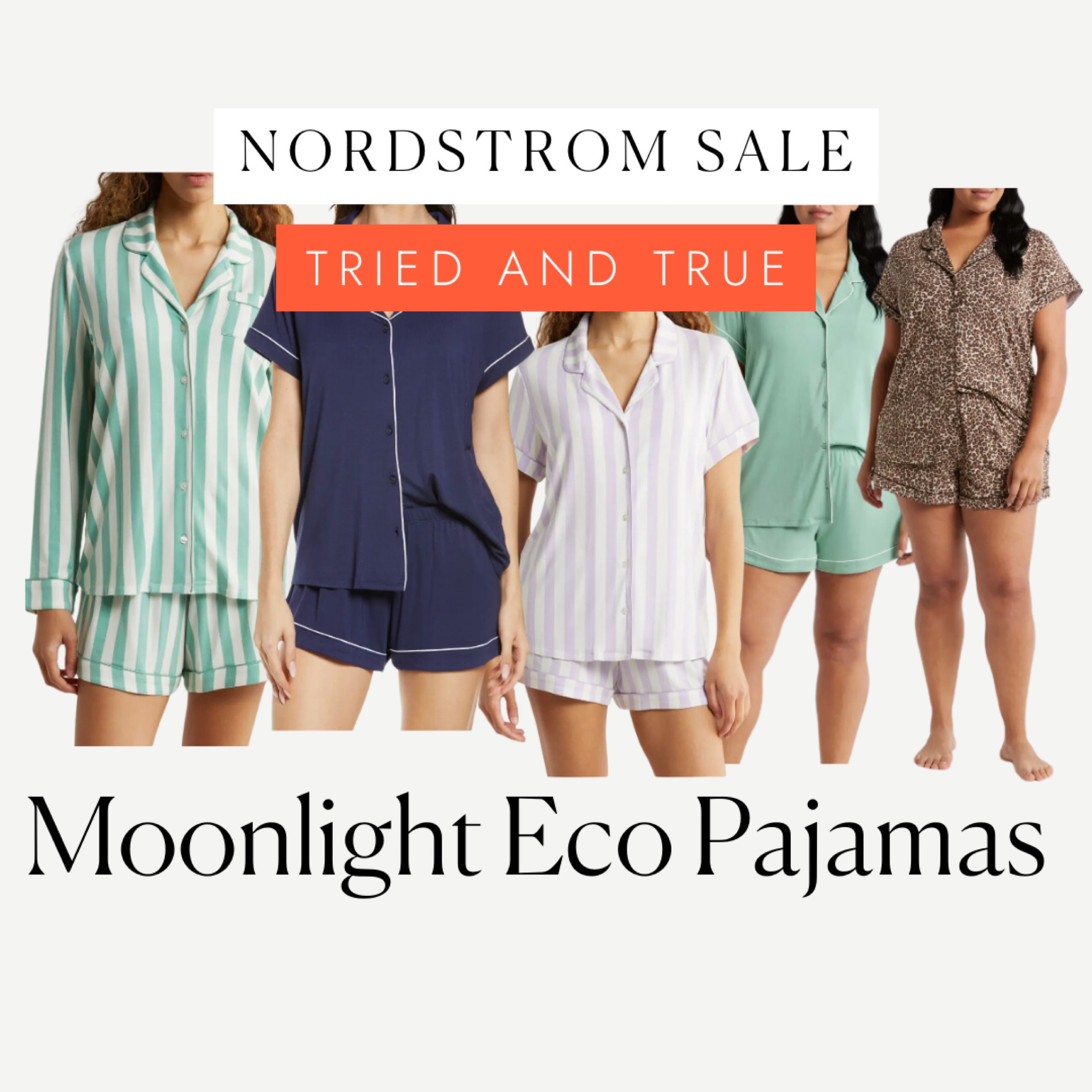 The short set was one of the first things I ever purchased from the Nordstrom sale. They were incredibly soft - almost too soft because I never wanted to put on real clothes! A few years ago, the quality had gone down and they did not feel the same. However, I was gifted a pair for Christmas and they seemed like they were back to how they were. I bought another nightgown and can confirm (along with the other 4 DMs from Nordstrom employees) - they are back! This is the best time to buy them! I prefer the short sets and the night shirt. I think they run a little big, but not big enough to size down. Plus sizes are under a separate listing. 

#LTKxNSale