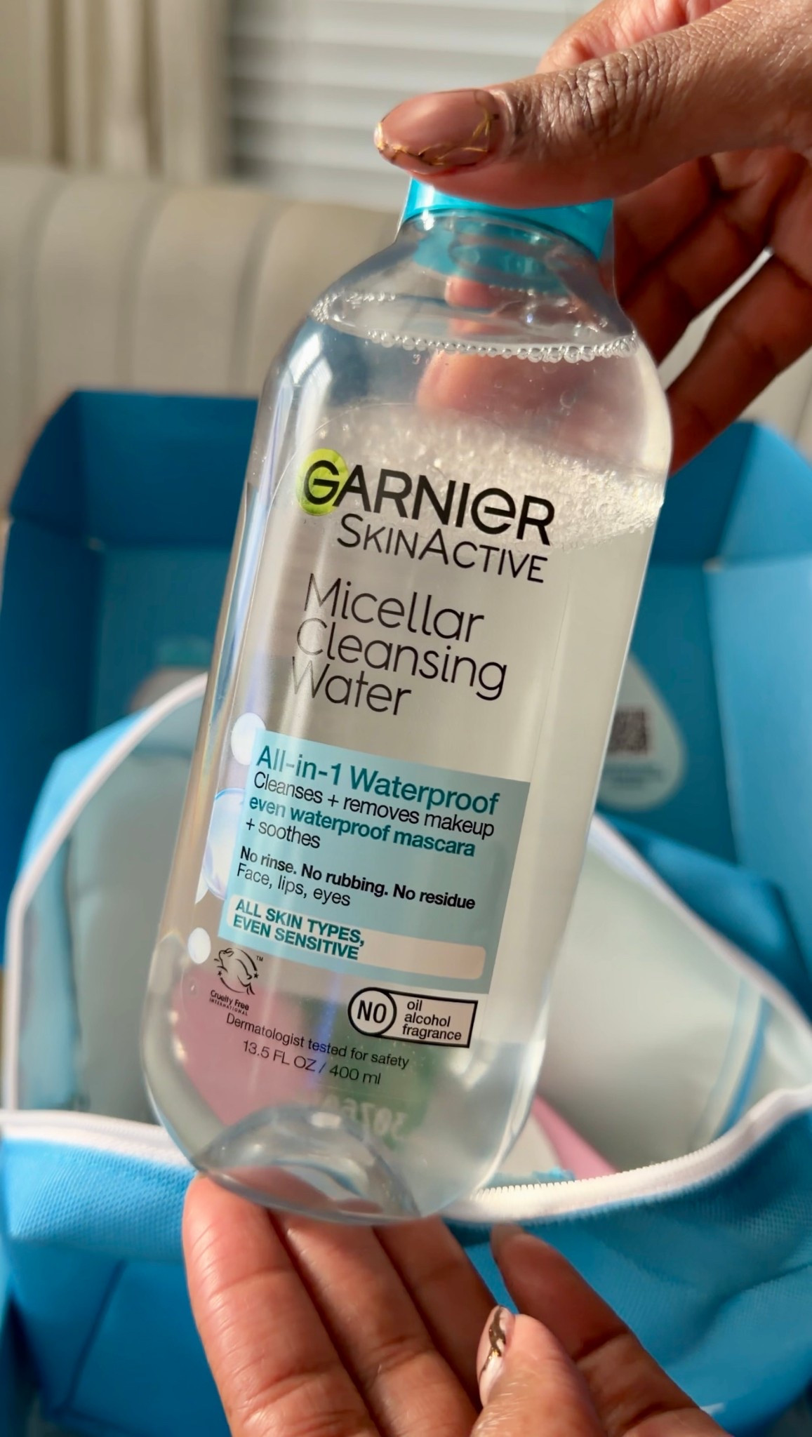 The best micellar water that I use in my double cleanse routine

#LTKmorningroutine #LTKselfcare #LTKBeauty