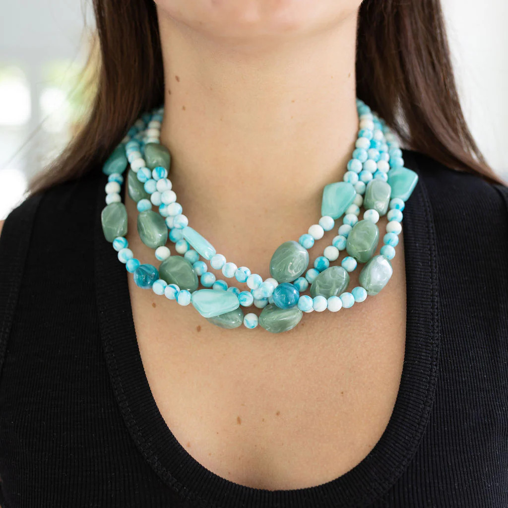 Laguna Layers Necklace | Erin McDermott Jewelry