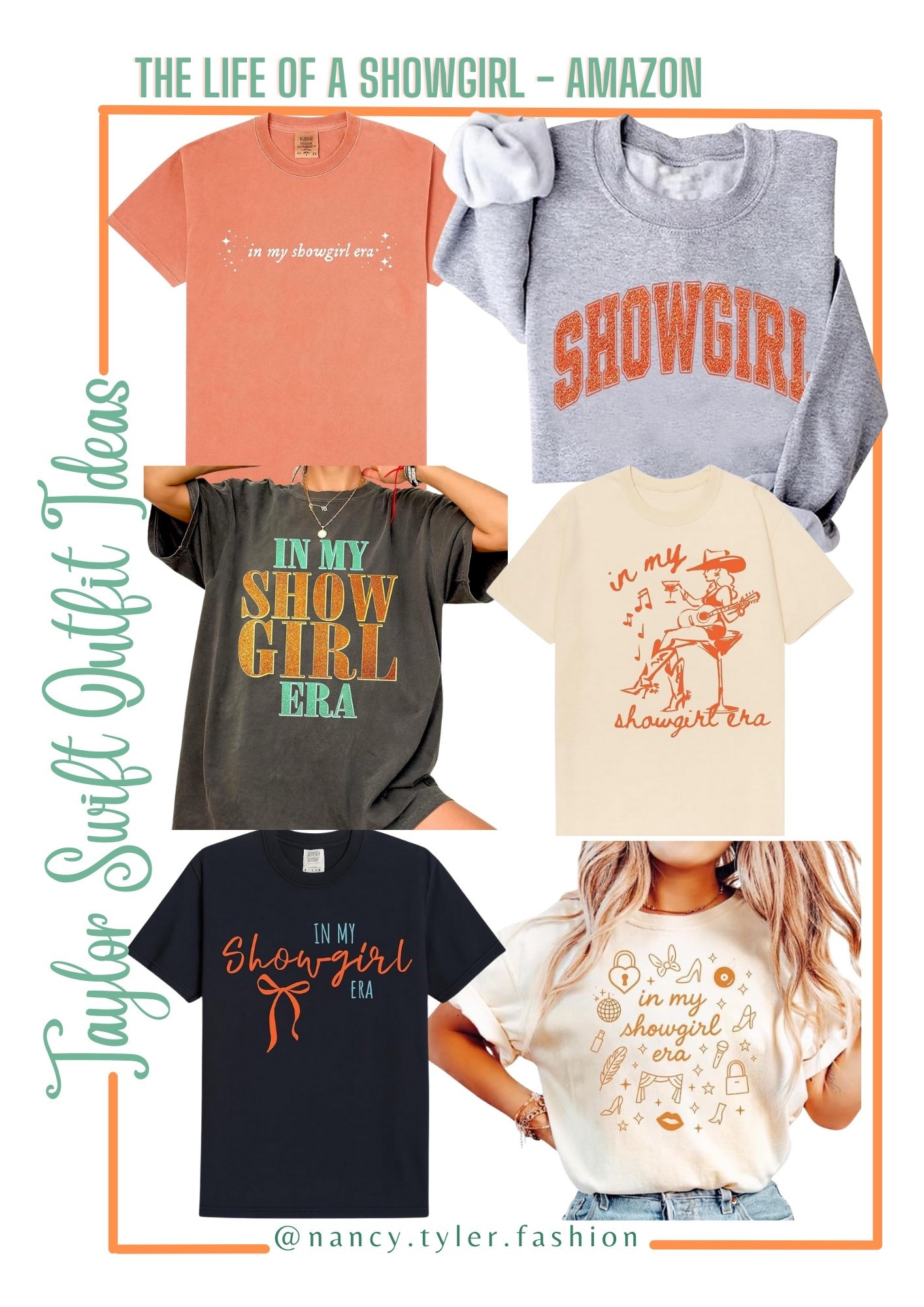 Taylor Swift The Life of a Showgirl shirts and outfit ideas from Amazon! ❤️‍🔥1️⃣2️⃣  #taylorswiftoutfit #taylorswiftlifeofashowgirl #tstheerastour #tslifeofashowgirl #TSTheLifeofaShowgirl #taylorswift #thelifeofashowgirl #ts12 #taylorswiftamazon #taylorswiftshirts #taylorswifttops #thelifeofashowgirltops #thelifeofashowgirloutfits 

#LTKFindsUnder50 #LTKStyleTip #LTKSeasonal