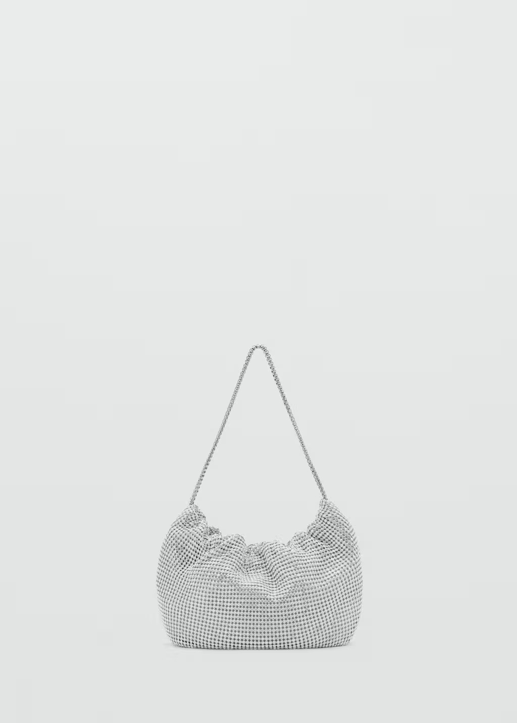 Rhinestone shoulder bag | MANGO (UK)