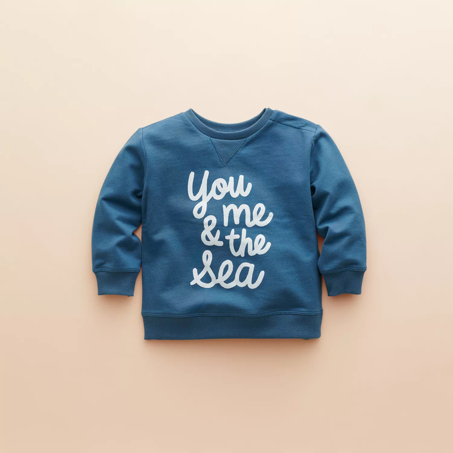 Baby & Toddler Little Co. by Lauren Conrad Organic Crew Pullover | Kohl's