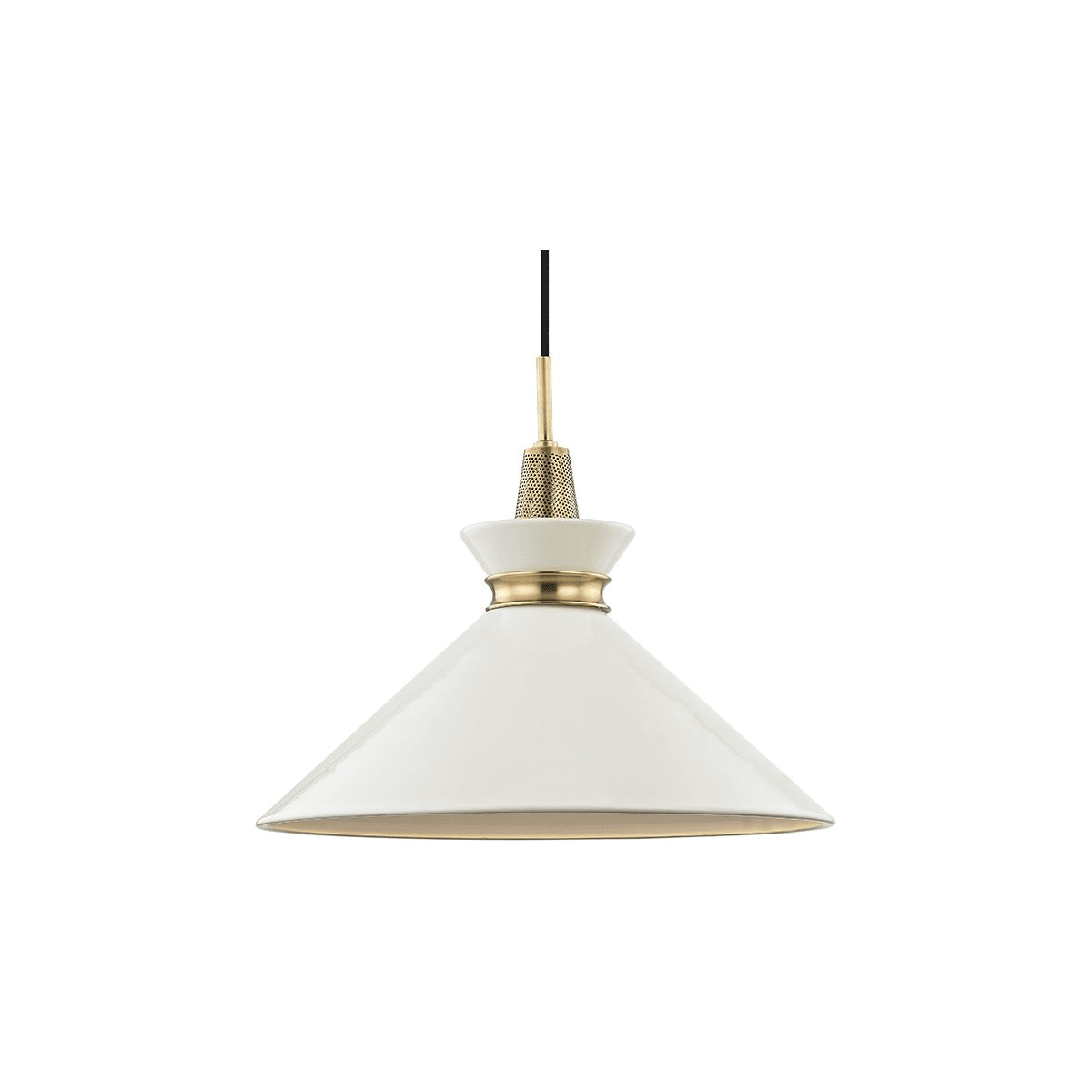 Kiki Single Light 18" Wide Pendant | Build.com, Inc.
