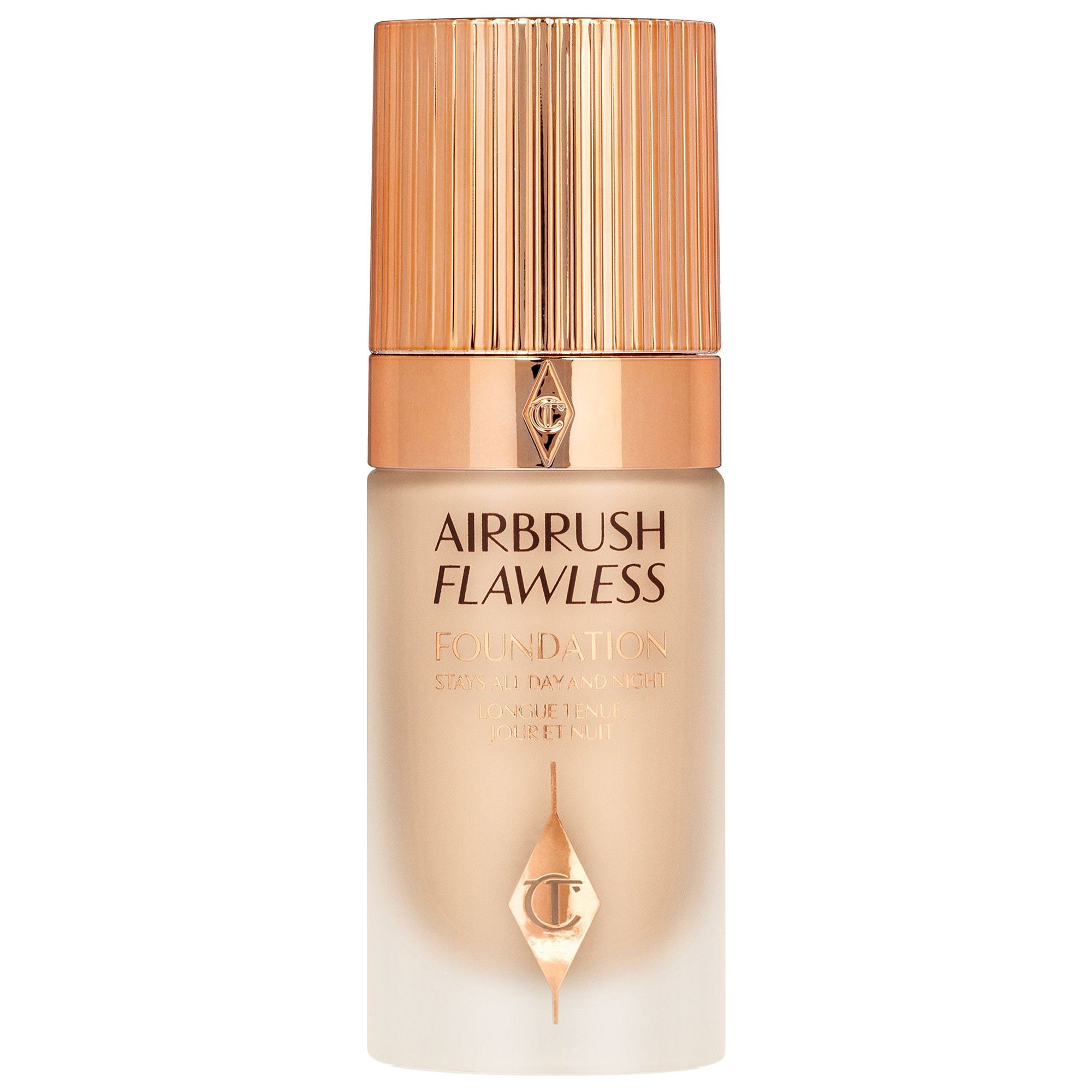 Charlotte Tilbury Airbrush Flawless Longwear Foundation 5 Neutral 30 ml | Sephora (US)