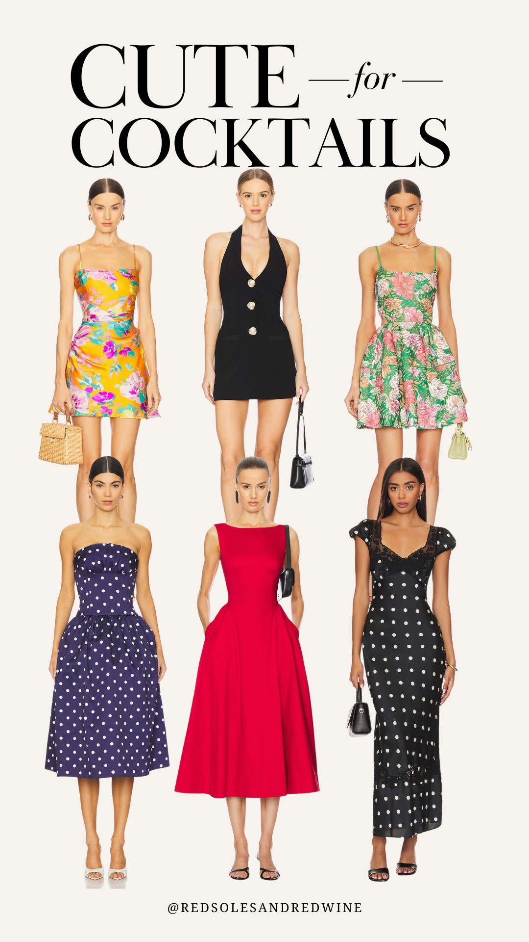 Dresses that are perfect for a night out for cocktails! Cocktail dress, date night dress, evening dress, date outfit, maxi dress, midi dress, mini dress, revolve finds 

#LTKStyleTip