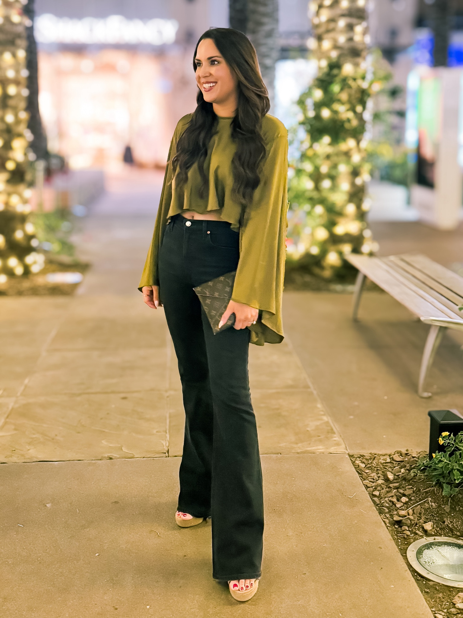 Spring outfit, date outfit, date night outfit, Revolve. This top is a whopping 75% off rn! Open in the back, there’s also a matching skirt. Style it with the skirt or white jeans for a cute spring outfit idea! 

#LTKsalealert #LTKfindsunder100 #LTKover40