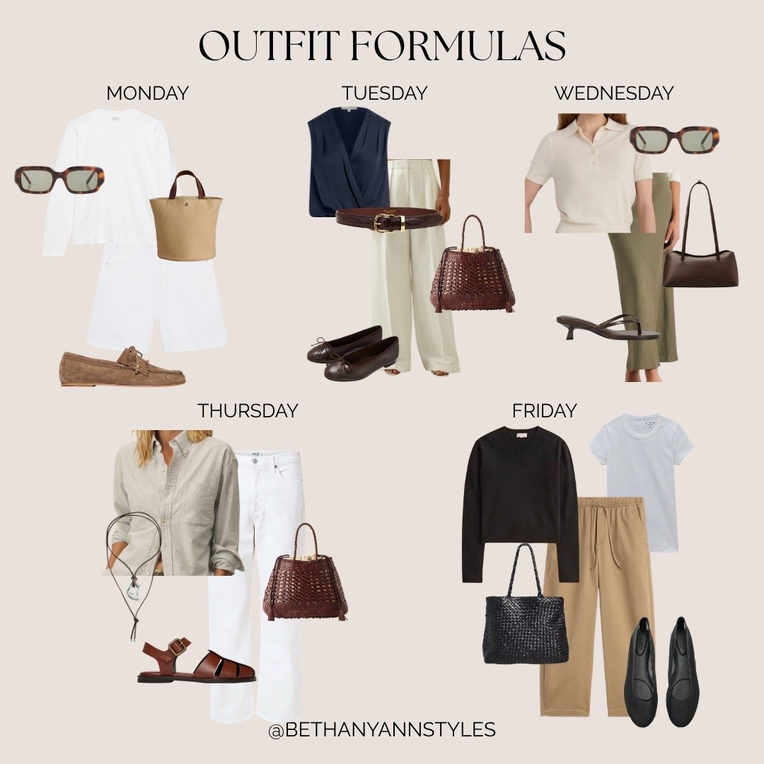 Week 36 of 2026 outfit formulas—effortless combinations designed to make getting dressed simple, confident, and stress-free for the week ahead.